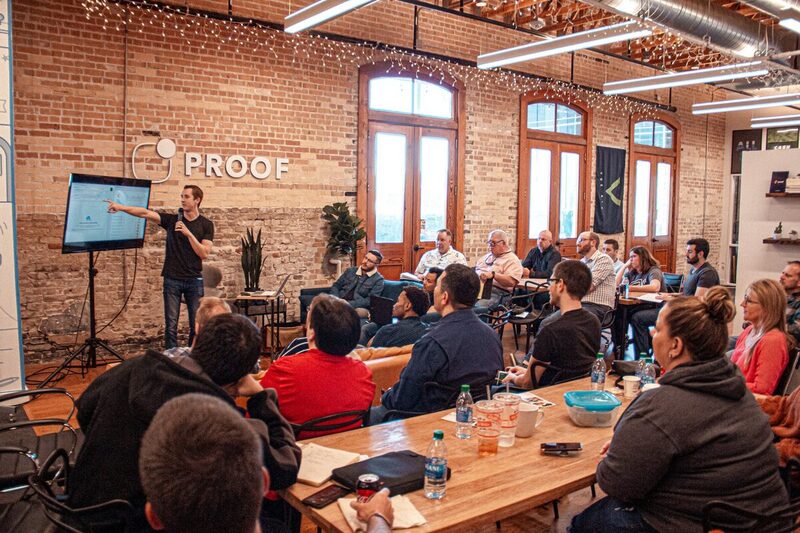 A brand training workshop for locally hired retail ambassadors